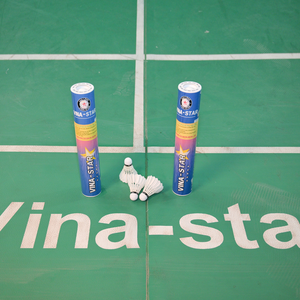 Venta al por Mayor de Volantes de Bádminton de Pluma de Ganso para Torneos, Entrenamiento y Clubes, Vuelo Estable y Duradero - Product Image 1