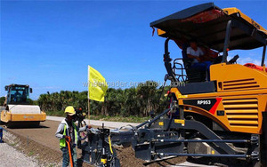 XCMG RP753 <span class=keywords><strong>asfalto</strong></span> acabado terminadoras <span class=keywords><strong>de</strong></span> <span class=keywords><strong>asfalto</strong></span> por carretera haciendo construcción - Product Image 6