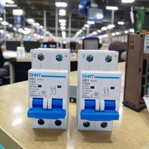 NB1-63DC เบรกเกอร์ MCB สวิตช์ลม16A 1P เครื่องตัดวงจรพลังงานแสงอาทิตย์ชนิดเล็ก250V 500V rccb RCBO - Product Image 2