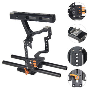 Nouveau C5 Photo personnalisé en alliage d'aluminium Action caméra <span class=keywords><strong>Cage</strong></span> côté Hande caméra <span class=keywords><strong>Cage</strong></span> pour appareil photo reflex numérique - Product Image 3