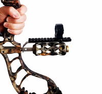 Stabilisateur de tir à l'arc HT, amortisseur de vibrations, barre d'équilibrage en alliage d'aluminium, accessoire pour arcs composés et classiques, tir en plein air