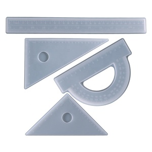 Thước Đo Góc Thước Silicone Khuôn DIY Tam Giác Thước Khuôn Epoxy Nhựa Thủ Công Khuôn - Product Image 3