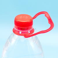 Poignée de bouteilles d'eau de haute qualité 28mm 30mm pince à bouteille en plastique transporter poignée en plastique pour bouteille d'eau poignée d'anneau de transport en plastique