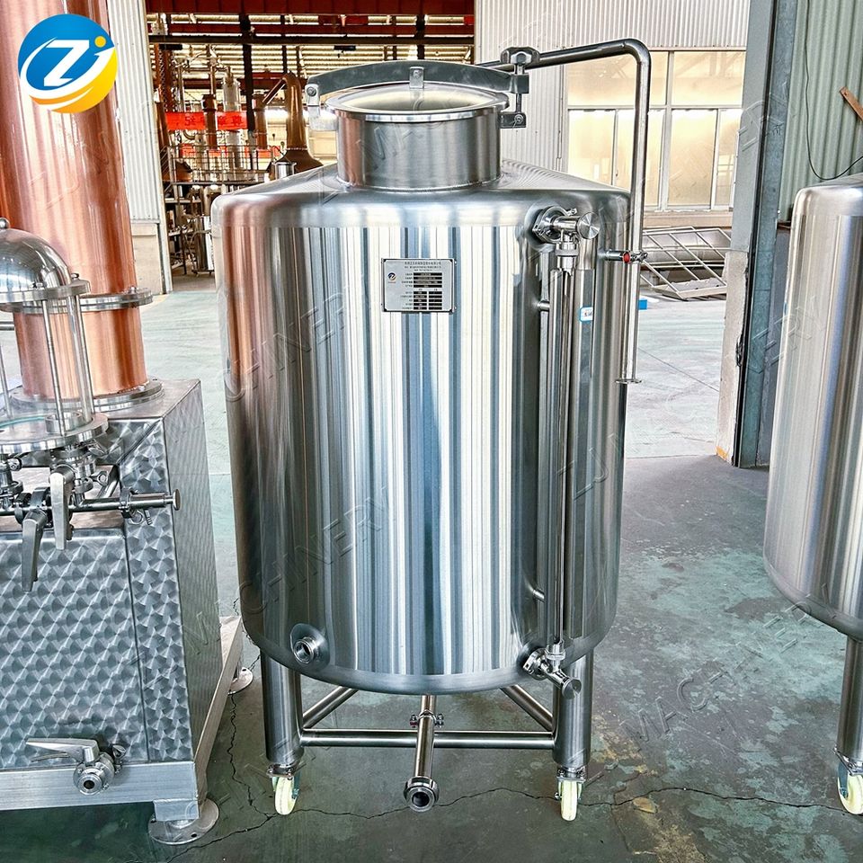 Solbrew Tank ZJ 500L Stainless Steel SS304 316L Brew Storage Tank for Brewing and ...