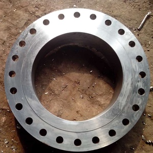 Brida de Acero Inoxidable de 2 Pulgadas Sa 182 Gr F304 ASME B16.9 DIN GOST WN RF FF Ss400 Dn100 - Product Image 2