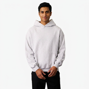 Unisex Cotton Hoodie Fleece <b>Waterproof</b> Wholesale OEM Cotton Fleece Hoodie <b>Waterproof</b> Breathable Unisex Wear - Product Image 1