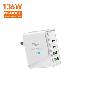 Produits à <span class=keywords><strong>vendre</strong></span> <span class=keywords><strong>sur</strong></span> <span class=keywords><strong>Amazon</strong></span> Wall USB Charger 100W Fast Type-C Pd QC Gan Mobile Phone Portable Charger EU US - Product Image 6