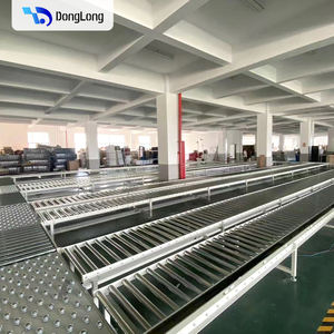 Eğri makaralı konveyör Powered makaralı konveyör olmayan powered makaralı konveyör - Product Image 5