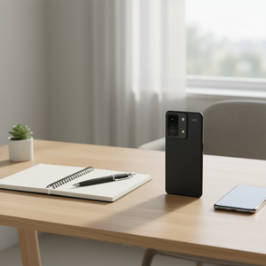 Carcasa Trasera para Xiaomi Redmi Note 13 4G con Lente de Cámara Negra - Product Image 3