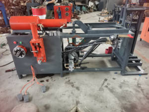 電動モーター解体機 電線モーター固定子リサイクル 電動モーター巻線除去機 銅回収用 - Product Image 2