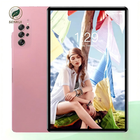 Tablette PC Tab Ultra 12 pouces à succès, 16 Go + 1 To grande mémoire, 24 MP + 48 MP, Android 13, 5G, double SIM