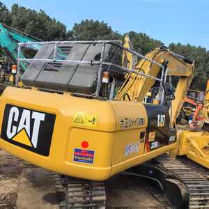 รถขุด CAT 320D มือสอง ผลิตในญี่ปุ่น รถแบคโฮขนาดใหญ่ มือสอง Caterpillar 320D 320D2 ใช้งานน้อย - Product Image 4