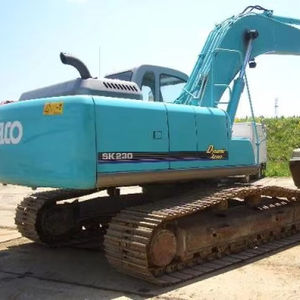 Horas DE TRABAJO bajas 23 toneladas 20 toneladas excavadoras usadas sk230 excavadora Kobelco maquinaria Excavadora hidráulica sobre orugas de China stock - Product Image 1