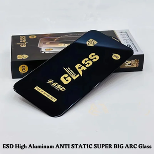 Pellicola Protettiva in Vetro Temperato Antistatica ESD OG per Samsung e iPhone 16 Pro Max 17 16 15 14 13 12 11 XR XS - Ingrosso Fabbrica - Product Image 2