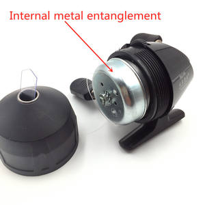 Moulinet de pêche à la mouche d'extérieur pour la chasse et le tir à la fronde Roue de fléchettes fermée en plastique pour la position de la rivière - Product Image 5