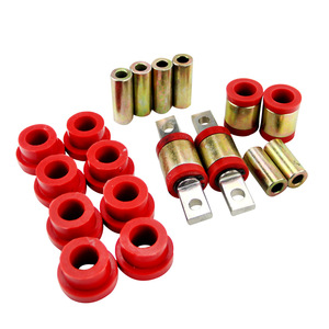Bagues de bras de suspension Poyracing pour Honda Civic 1988-1995 CRX 19, pièces de rechange supérieures et inférieures arrière - Product Image 3