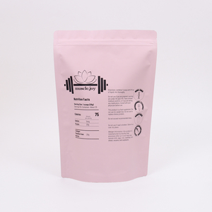 ถุงบรรจุภัณฑ์แบบตั้งได้ Doypack สำหรับอาหาร พร้อมหน้าต่างใส ป้องกันความชื้น มีซิปล็อค จากโรงงานโดยตรง - Product Image 3