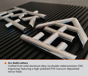 Tùy chỉnh CNC kim loại chữ laser cắt thép không gỉ thiết kế bảng chữ cái logo quảng cáo ngoài trời dấu hiệu kinh doanh - Product Image 3