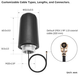 Fabricante proveedor Wifi Gps <span class=keywords><strong>antena</strong></span> minerales metálicos impermeable 4G 5G <span class=keywords><strong>antena</strong></span> para M2M Iot medidor de electricidad inteligente - Product Image 4