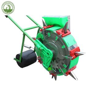 เครื่องปลูกกระเทียมแบบเข็นด้วยมือ เครื่องปลูกมันฝรั่งแบบเข็นด้วยมือ - Product Image 1