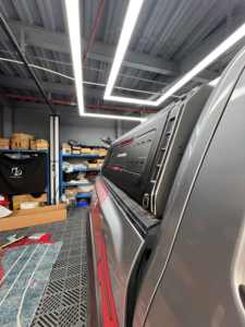 Expédition rapide, boîte de rangement rétractable imperméable 4x4, auvent de camion pour <span class=keywords><strong>RAM</strong></span> <span class=keywords><strong>1500</strong></span> - Product Image 3