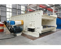 Wartungsarme Aggregat-Vibrationssiebe für den Bergbau, Kreisförmige Vibrationssiebe für Sand, Fabrikexport