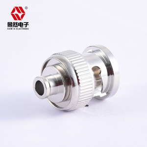 Hiệu suất cao <span class=keywords><strong>BNC</strong></span> Nam hàn rg402/141 Cáp DC-4GHz mạ niken 50ohm <span class=keywords><strong>BNC</strong></span> cắm kết nối đồng địa chỉ liên lạc cho RF - Product Image 2