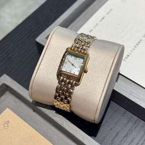 Reloj de Cuarzo Analógico de Lujo para Mujer, en Oferta, con Caja de Acero Inoxidable, Correa de Cuero Italiano y Cristales de Moissanita - Product Image 3
