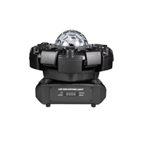Nouveau modèle tendance : Lumières de scène laser disco DJ 120W, six projecteurs à tête mobile pour DJ, mariages et fêtes