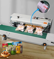 Machine d'emballage semi-automatique manuelle pour bâtonnets glacés, scelleuse de sacs en plastique et de canettes pour l'emballage de sachets de glaces