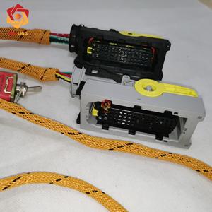 Adatto per il test e l'avviamento di motori Volvo D5E, D6E e D7E con cablaggio di programmazione - Product Image 3