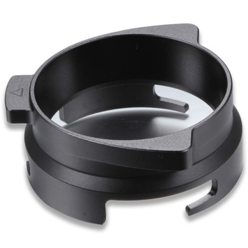 วงแหวนรับผงเฉพาะสำหรับเชื้อเพลิงแพลตตินัม (สีดำ)