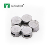Yuston YTMS201 Bande de scellage en plastique pour boîtier de compteur, réglable mécaniquement, avec fil de sécurité, anti-effraction