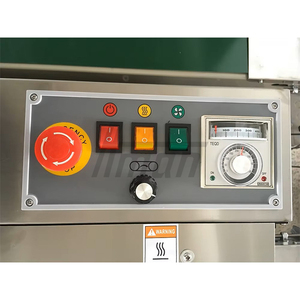 Machine automatique de scellage de film 850x400x550mm, scellage thermique pour sacs, pochettes, emballages en plastique, fonctionnement électrique 220V - Product Image 2