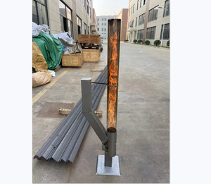 Rocket Dragon Fire Pit-Columna de Fuego <span class=keywords><strong>para</strong></span> exteriores, estufa de jardín - Product Image 5