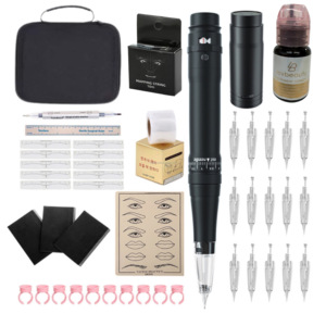 Kit de Pluma de Tatuaje PMU Inalámbrica con Logotipo Personalizado para Cejas y Labios, Set de Máquina de Maquillaje Permanente para Microblading - Product Image 1
