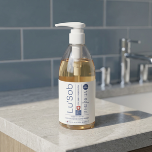 Savon liquide pour les mains LU'SOB, best-seller, transparent, fabriqué en Corée, ODM, OEM, marque privée, modèle LU'SOB, savon liquide pour les mains - Product Image 2