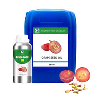 Huile de pépins de raisin jaune pâle de qualité supérieure en gros, OEM ODM, marque privée, huile essentielle pure quotidienne