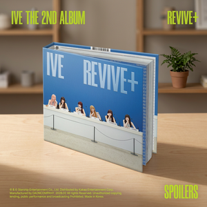 IVE อัลบั้มชุดที่ 2 REVIVE SPOILERS เวอร์ชั่นออฟฟิเชียล อัลบั้มเคป๊อปเกาหลี ซีดี - Product Image 4