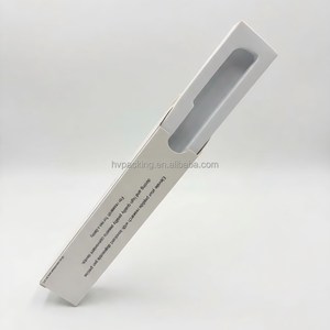 Caja de papel holográfico personalizada para un solo bolígrafo inyector, con inserto de espuma EVA, blíster y ventana. - Product Image 2