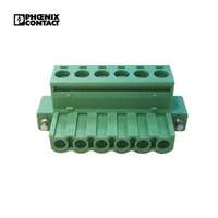 Conectores de Cable Hembra Phoenix 1778027 MSTB 2,5/ 6-STF-5,08, Conectores de Terminal para PCB, Bloque de Terminales para PCB