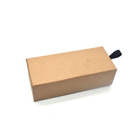 Maofar – boîte cadeau de luxe en papier Kraft, Logo personnalisé, boîte à lunettes de soleil, emballage