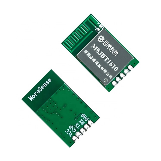 MoreSense IOT BT Module Low Cost BLE5.2 Low Power Master And Slave UART BLE Module