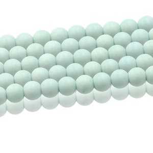 Nouvel Arrivage en Gros : Perles de Pierre Oxydées Ioniques Négatives Couleurs Pastel, Finition Mate et Brillante, 4 mm, pour la Fabrication de Bijoux DIY - Product Image 5