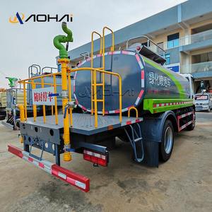 FAW 4X2 8トン消防用造園用トラック水スプリンクラータンカーディーゼル燃料ポンプエンジンモーター部品 - Product Image 5