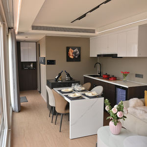 Maison capsule moderne compacte et intelligente, entièrement équipée, isolation <span class=keywords><strong>thermique</strong></span> étanche pour cuisine hôtel - Product Image 4