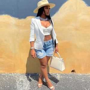 Blazers et manteaux pour femmes, sur mesure, grande taille, mode, rouge, formel, manches longues, vente en gros, décontracté, grande taille - Product Image 4