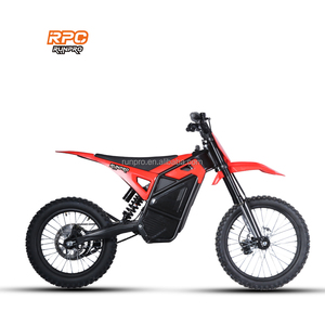 Motocicleta Todoterreno R-ED104 para Adultos, Batería de Litio de 60V, Llantas 17/14, Transmisión por Cadena, Alcance de 70KM, Motocross - Product Image 4