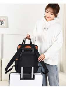 Sac à main Oxford pour femmes, sac à bandoulière décontracté avec Logo personnalisé pour ordinateur portable résistant à l'eau - Product Image 4