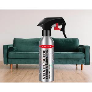 150ml <span class=keywords><strong>Protection</strong></span> anti-taches imperméable longue durée Tapis, canapés, tapis et tapisserie d'ameublement de <span class=keywords><strong>voiture</strong></span> Facile à appliquer Sèche rapidement - Product Image 2